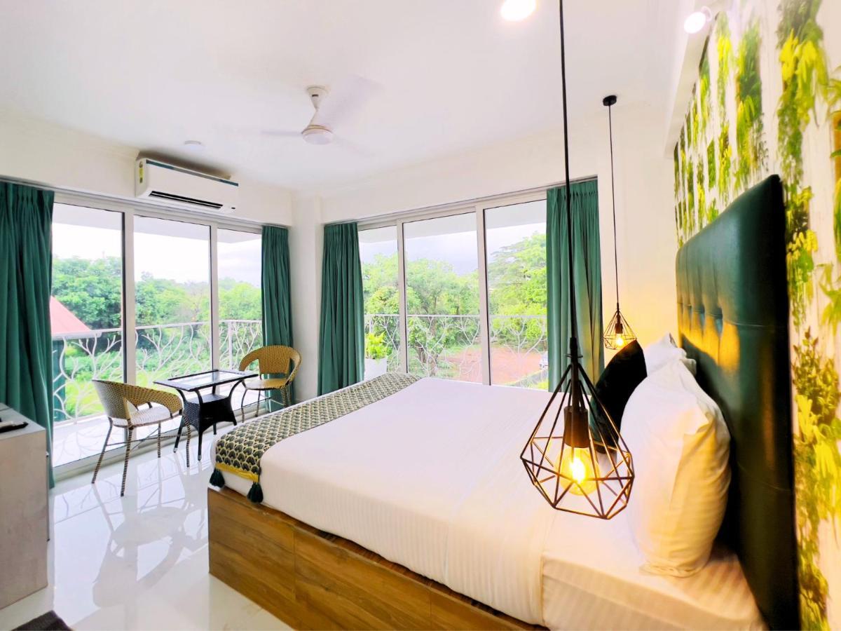 The Mayfield Resort, Vagator 安君纳 外观 照片