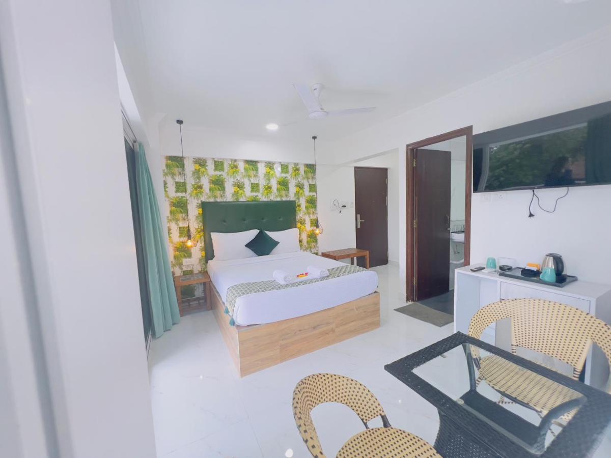 The Mayfield Resort, Vagator 安君纳 外观 照片