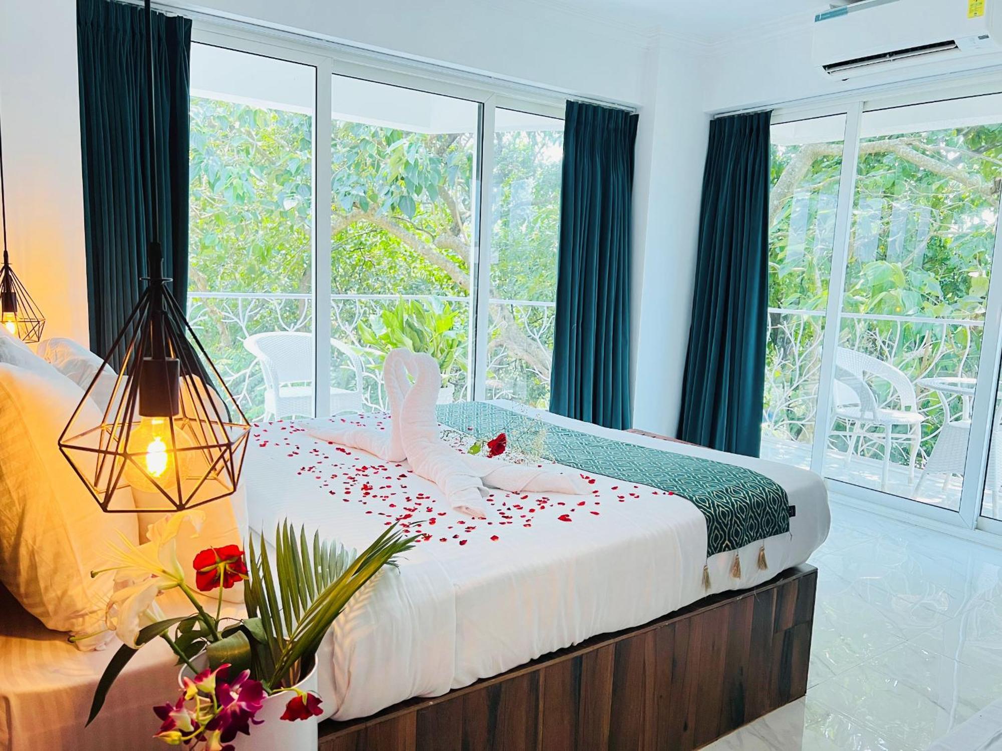 The Mayfield Resort, Vagator 安君纳 外观 照片