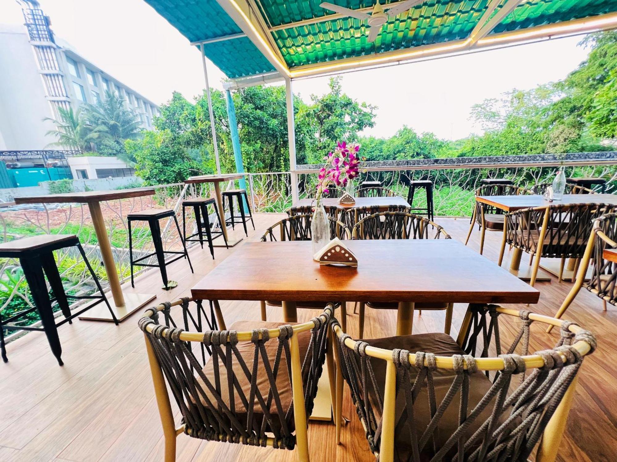 The Mayfield Resort, Vagator 安君纳 外观 照片