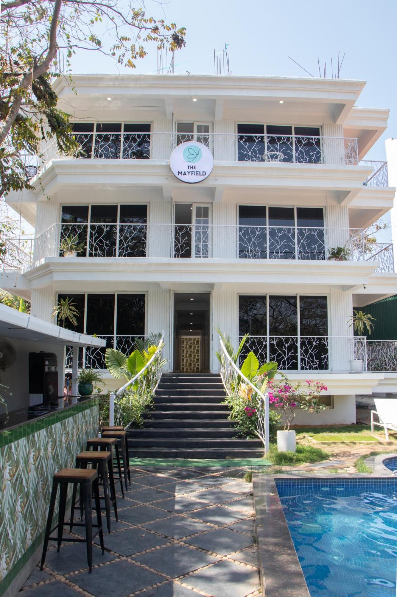 The Mayfield Resort, Vagator 安君纳 外观 照片