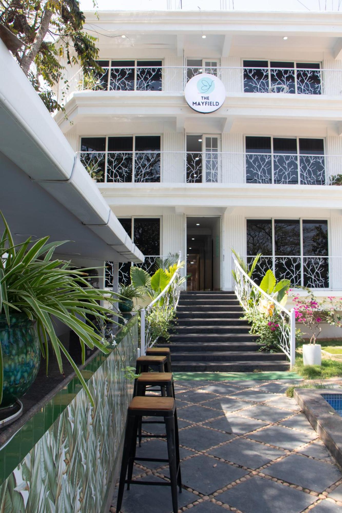 The Mayfield Resort, Vagator 安君纳 外观 照片