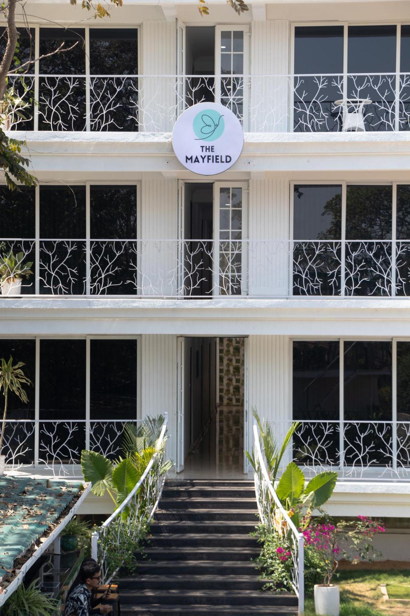 The Mayfield Resort, Vagator 安君纳 外观 照片