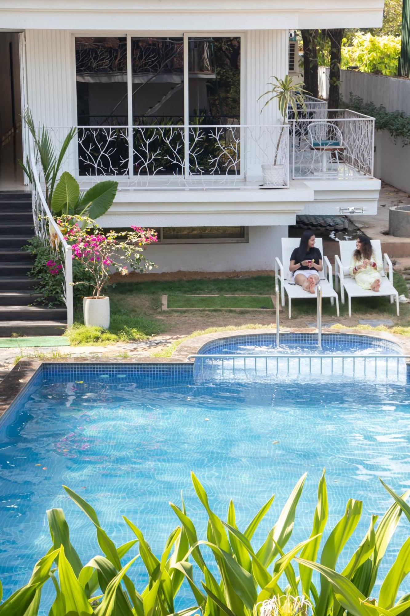 The Mayfield Resort, Vagator 安君纳 外观 照片