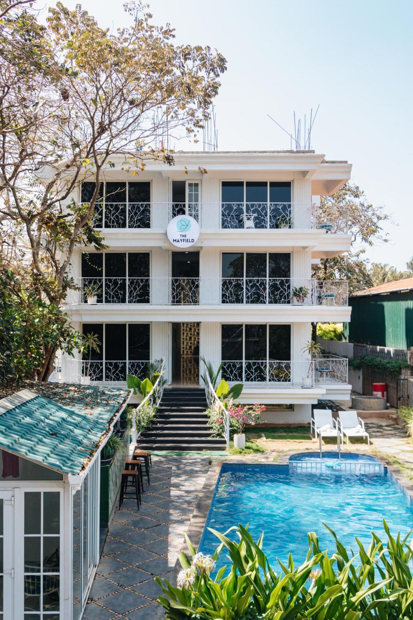 The Mayfield Resort, Vagator 安君纳 外观 照片