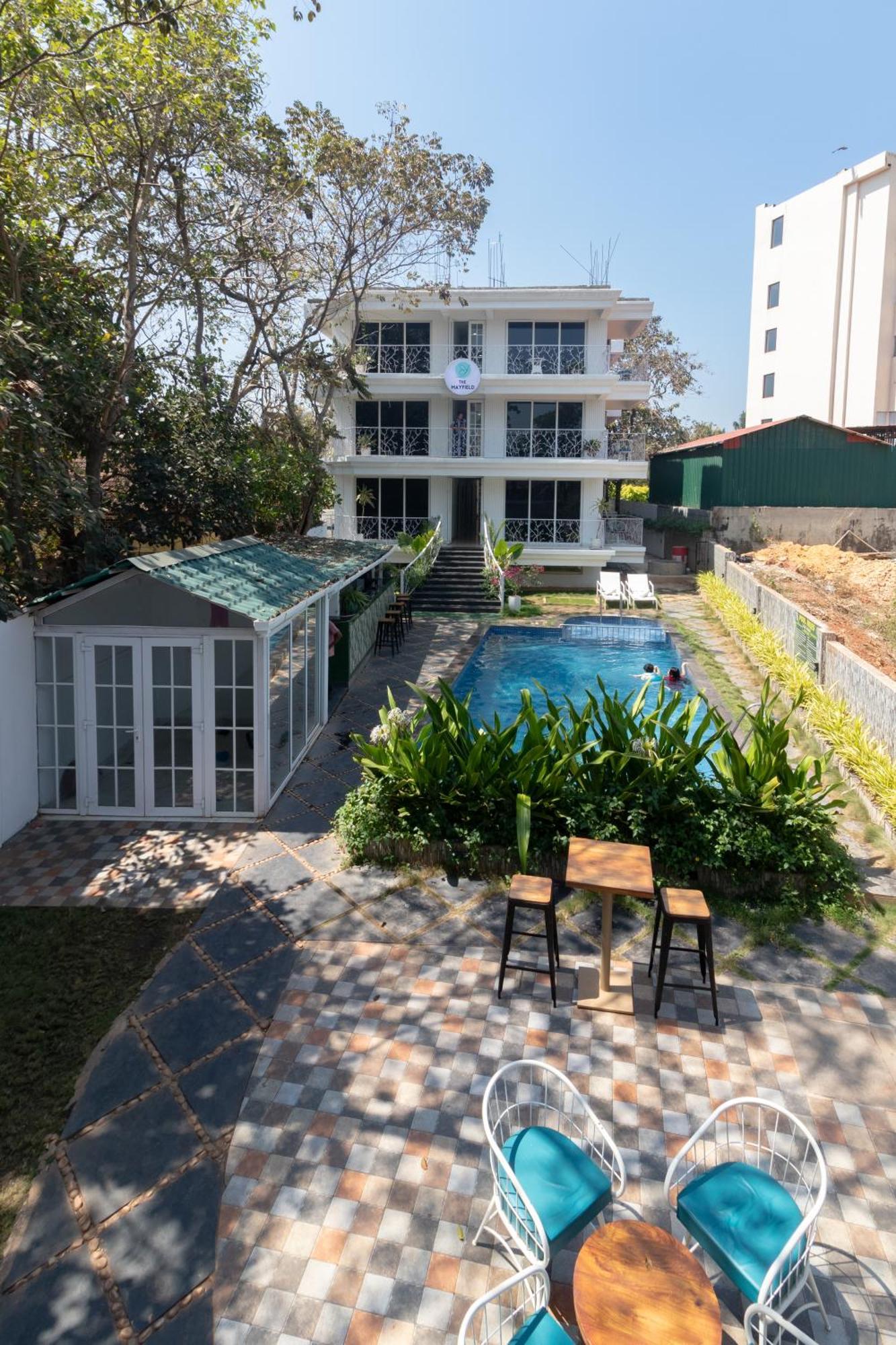 The Mayfield Resort, Vagator 安君纳 外观 照片
