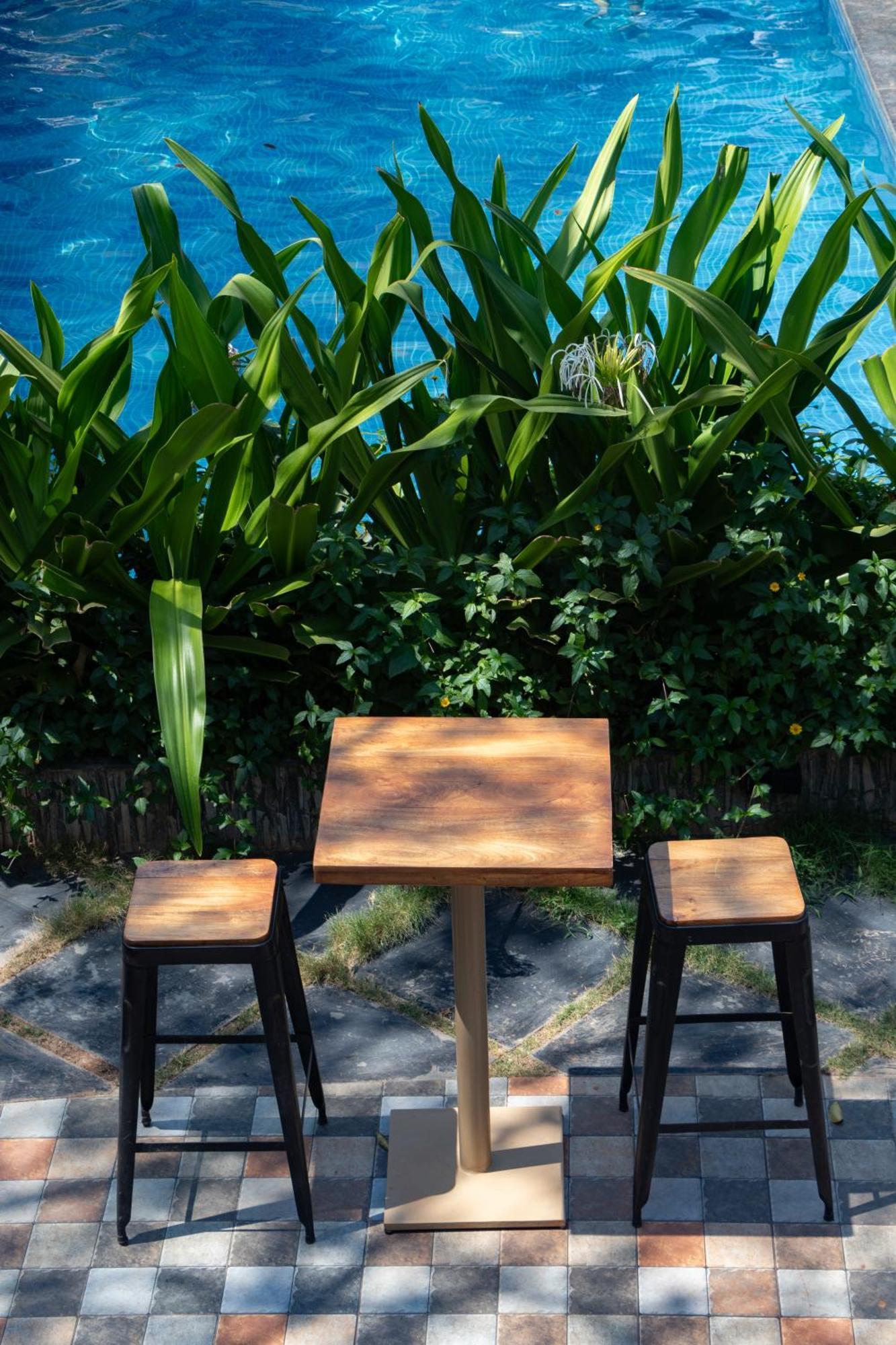The Mayfield Resort, Vagator 安君纳 外观 照片