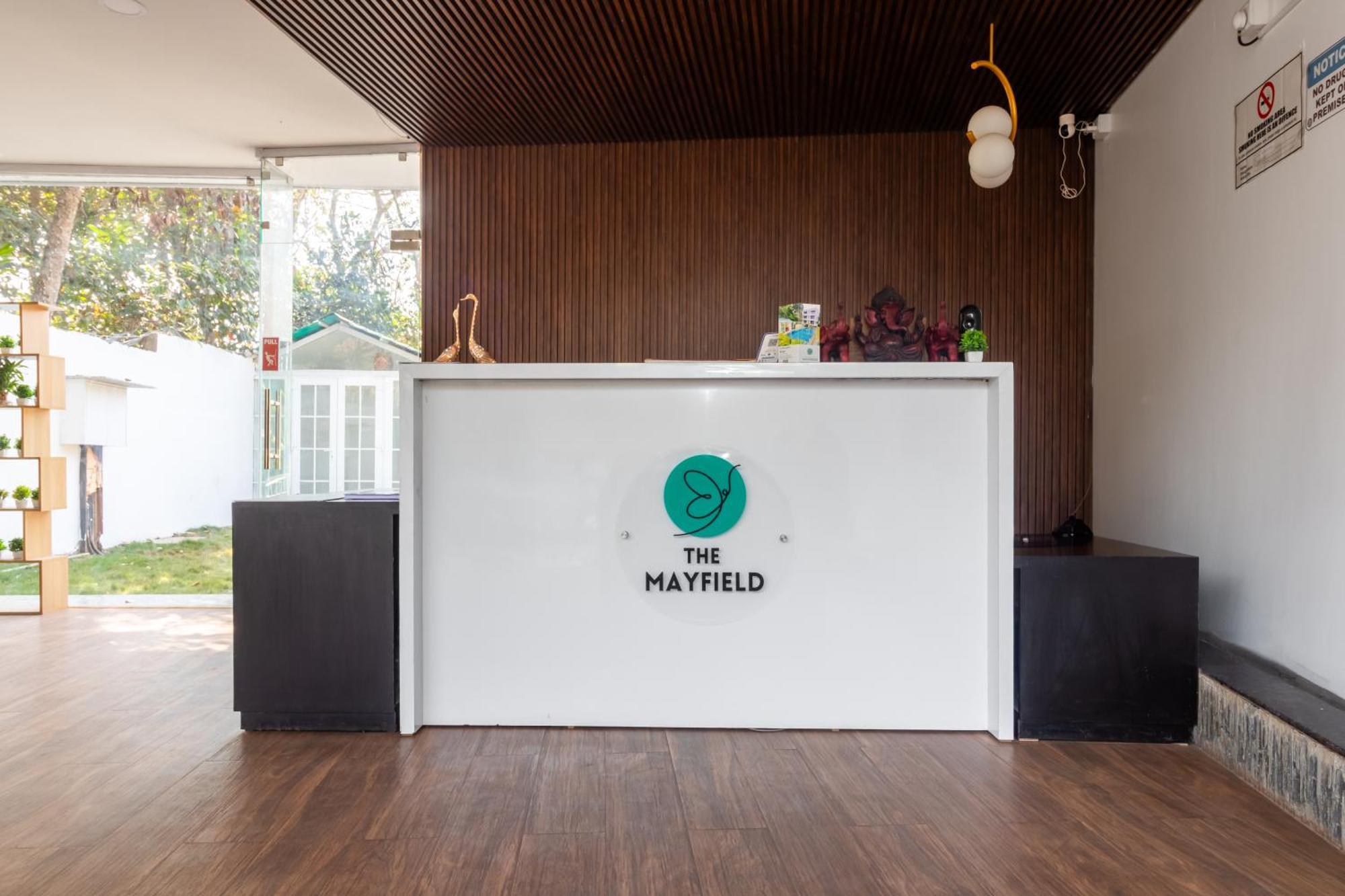 The Mayfield Resort, Vagator 安君纳 外观 照片
