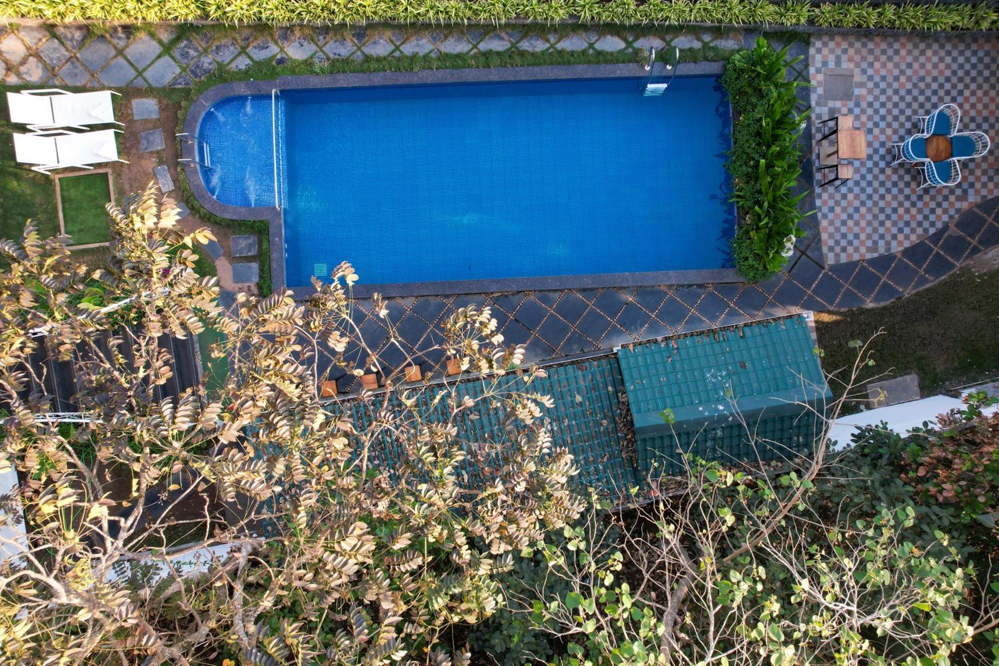 The Mayfield Resort, Vagator 安君纳 外观 照片