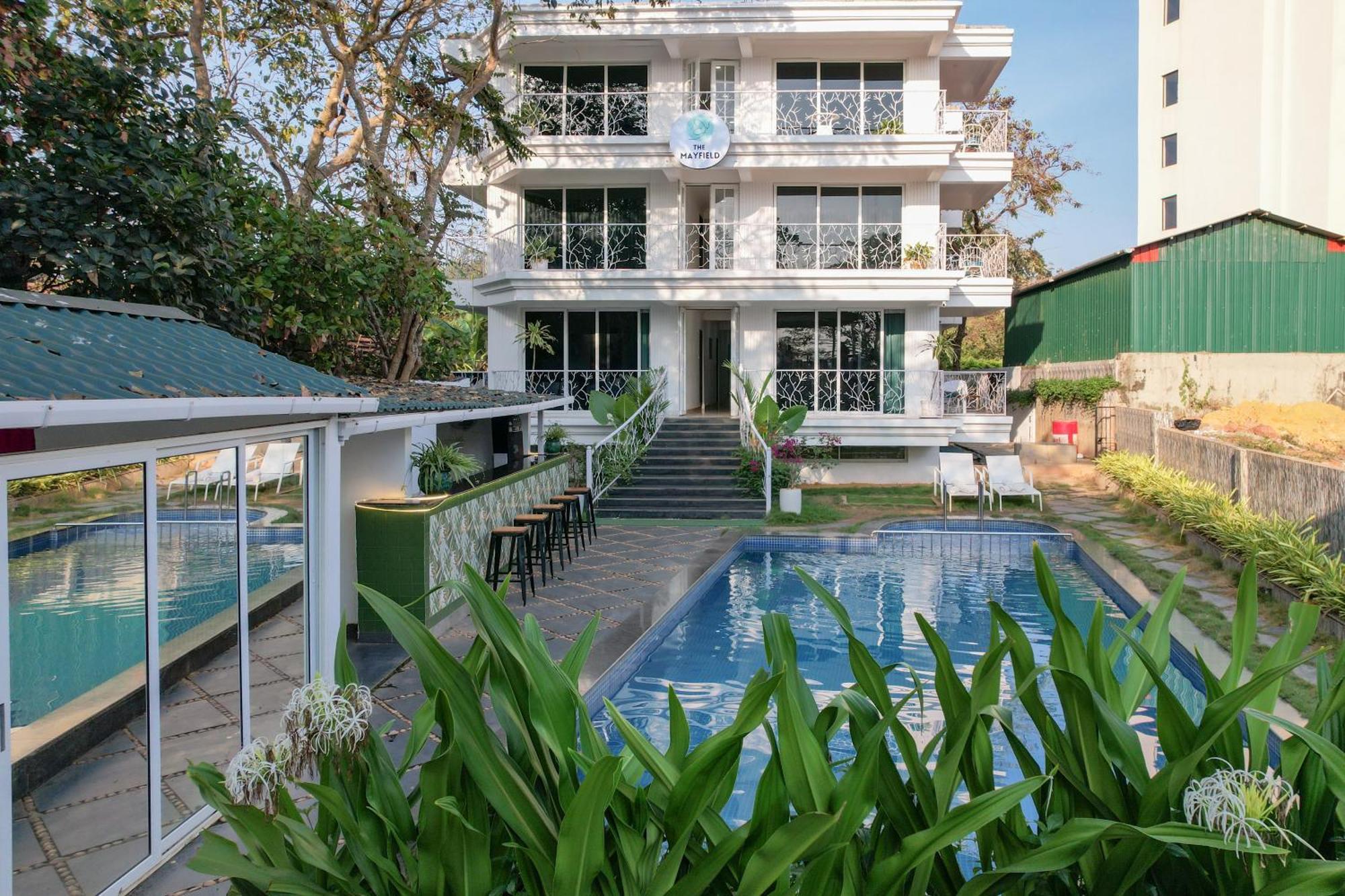 The Mayfield Resort, Vagator 安君纳 外观 照片