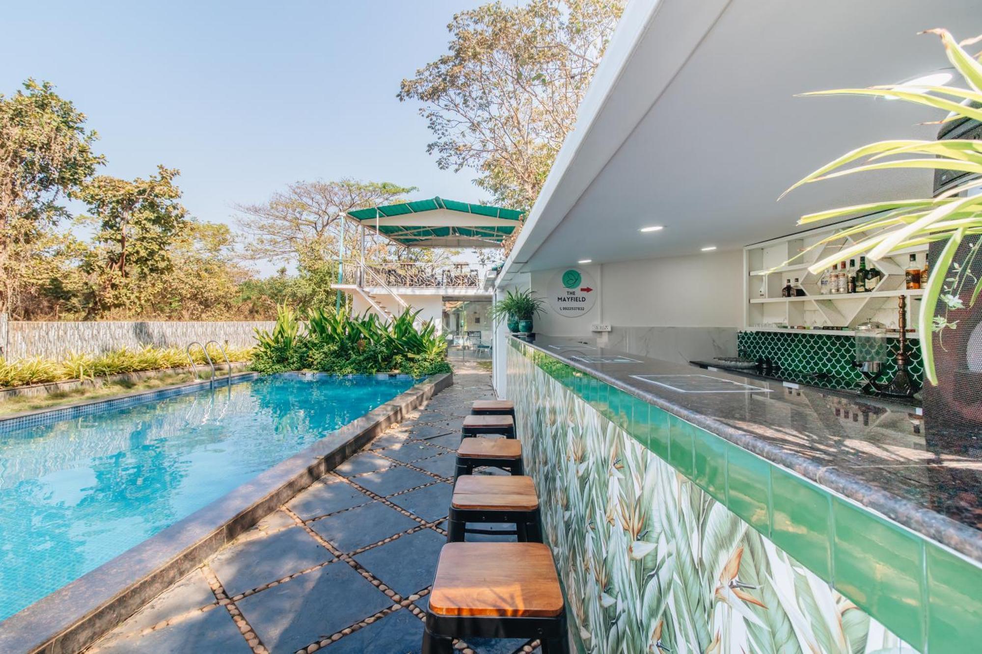 The Mayfield Resort, Vagator 安君纳 外观 照片