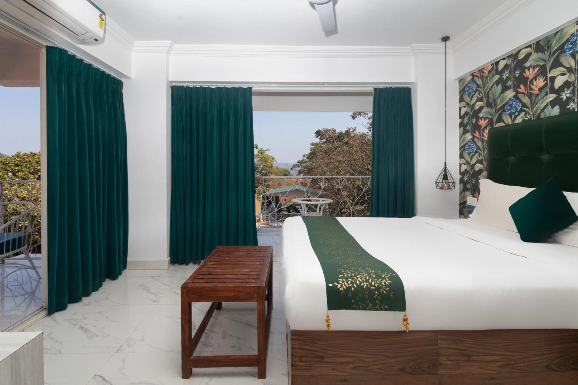 The Mayfield Resort, Vagator 安君纳 外观 照片