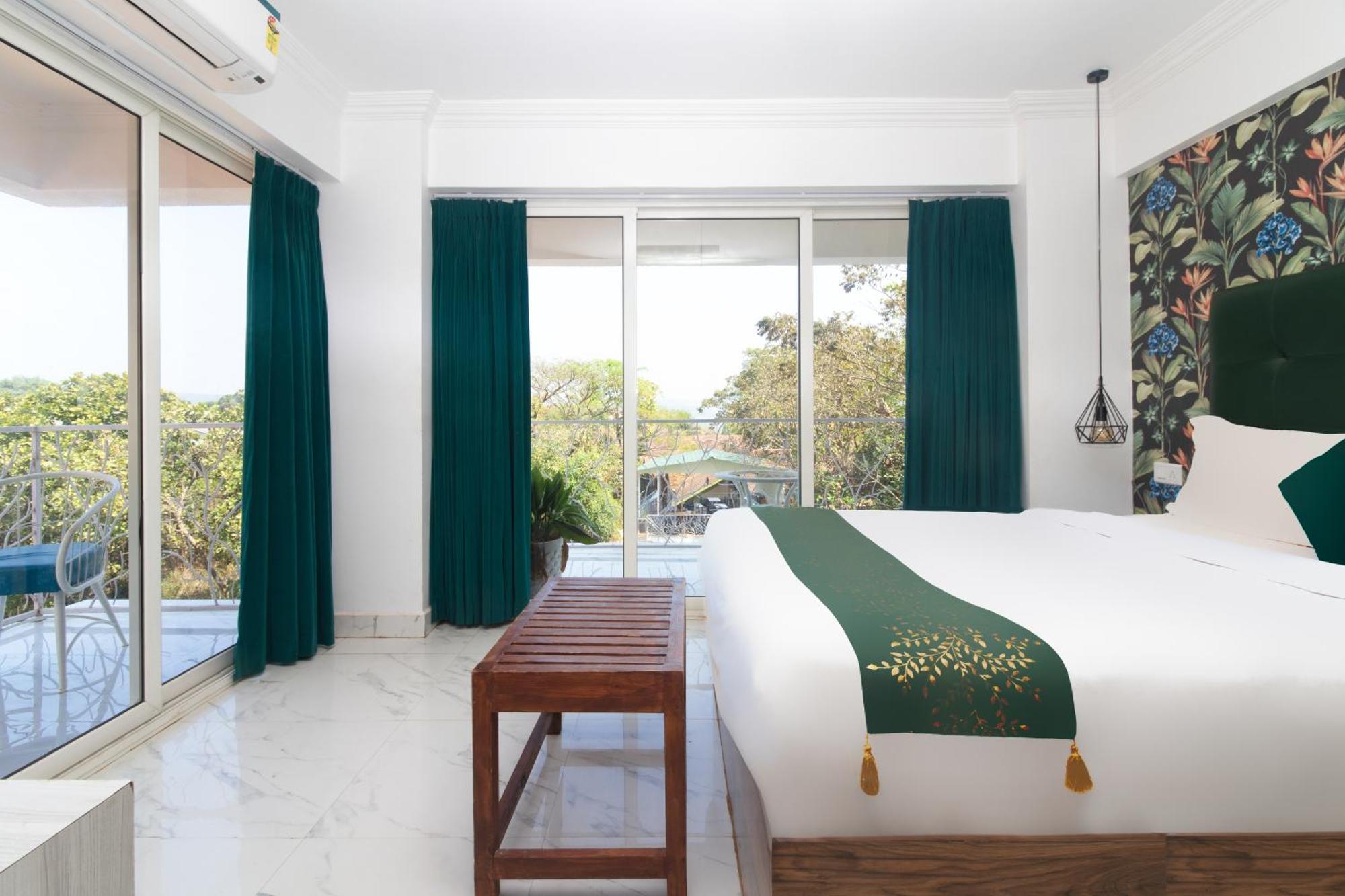 The Mayfield Resort, Vagator 安君纳 外观 照片